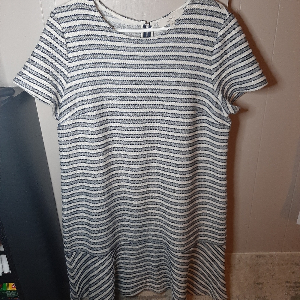 Knee length dress